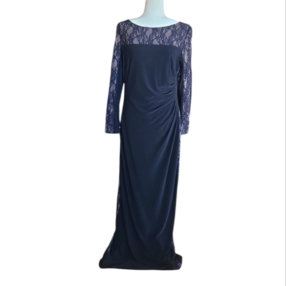 Ralph Lauren Dresses & Skirts - Ralph Laren Chaps Black Evening Dress